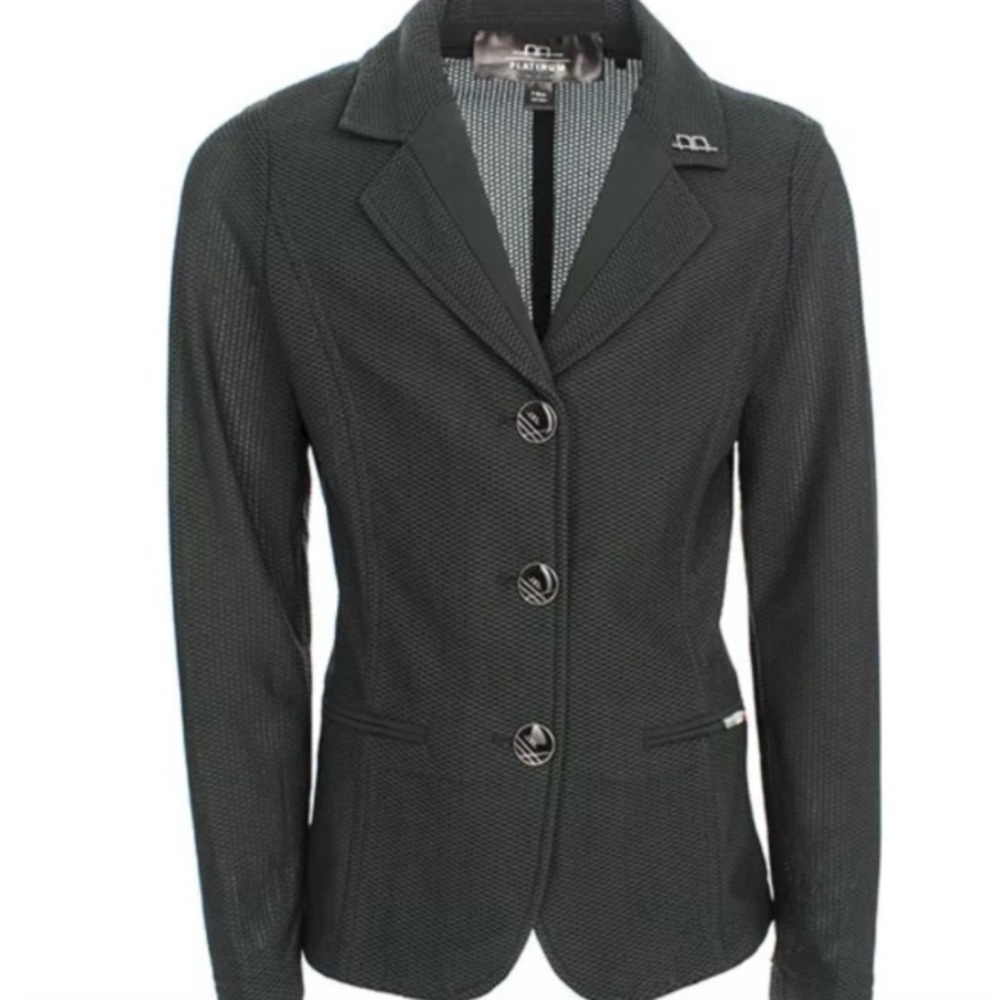 KIDS ALESSANDRO ALBENESE (AA MOTION LITE)  HUNTER GREEN SHOW COAT